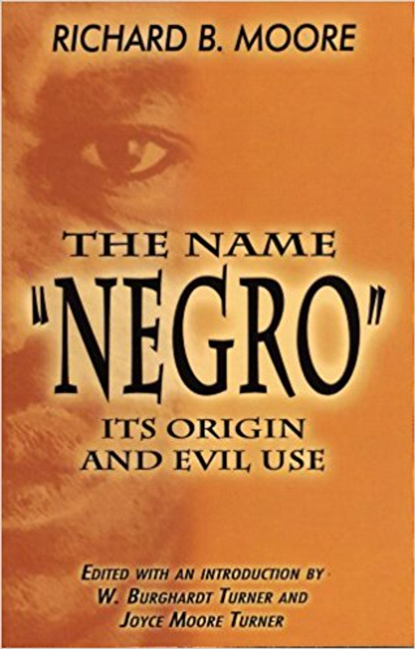 Từ \'Negro\' từng được sử dụng xấu và gây ra nhiều tranh cãi. Nhưng hãy đến xem hình ảnh này để nghe Richard Moore giải thích nguyên nhân cũng như cách sử dụng đúng để tránh những sai lầm không đáng có.