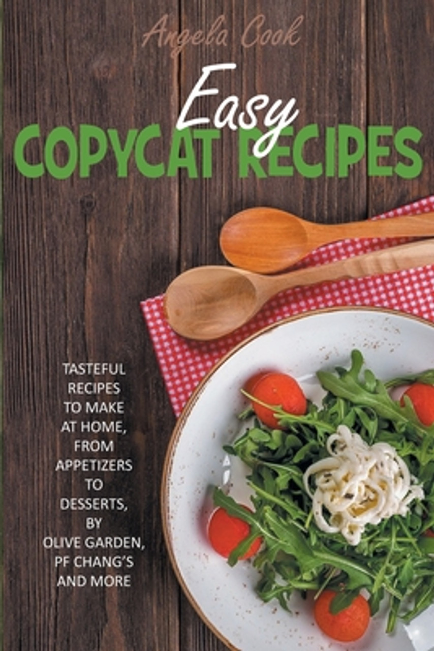 Appetizer Recipe Book to Write In