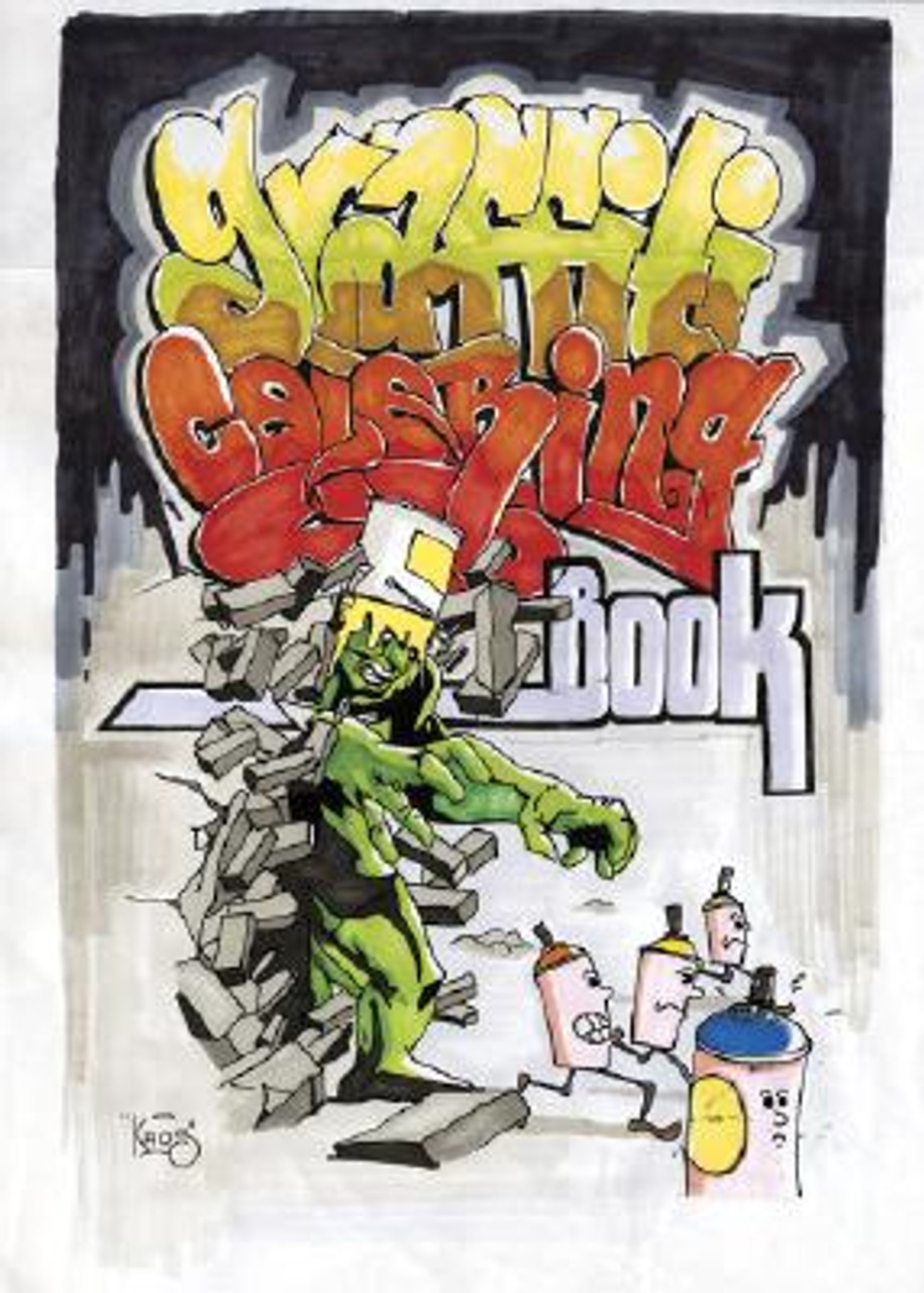 American Graffiti Coloring Book (PB) (2021)