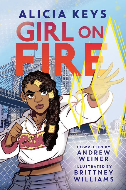 Girl on Fire (HC) (2022)