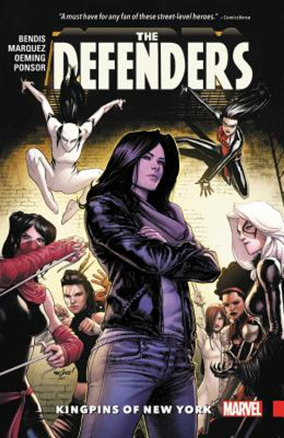 アメコミ・英語　全2巻セット　ザ・ディフェンダーズ　DEFENDERS 9781302907471__69403.