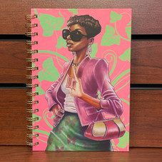 Pink and Green Journal (J217)