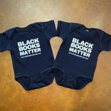 Black Books Matter Onesie - 12 month