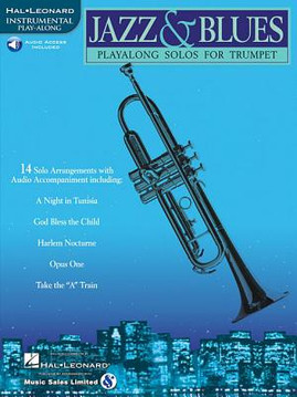 Jazz & Blues: Play-Along Solos for Trumpet [With] (PB) (1999)