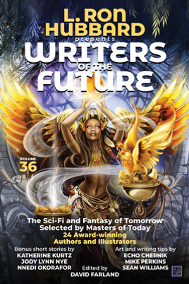 L. Ron Hubbard Presents Writers of the Future Volume 36: Bestselling Anthology of Award-Winning Science Fiction and Fantasy Short Stories #36 (PB) (2020)