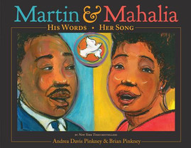 Martin & Mahalia: His Words, Her Song (HC) (2013)