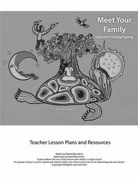 Meet Your Family / Gikenim Ginii'igoog Teacher Lesson Plan (PB) (2021)