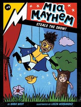 MIA Mayhem Steals the Show!, 8 #8 (PB) (2020)