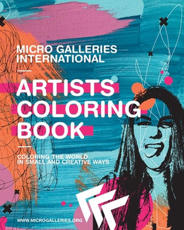 Micro Galleries International Artists Coloring Book (PB) (2020)