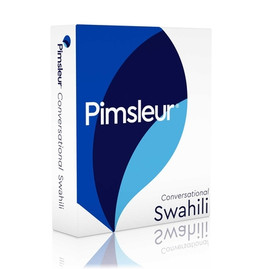Pimsleur Swahili Conversational Course - Level 1 Lessons 1-16 CD, 1: Learn to Speak and Understand Swahili with Pimsleur Language Programs [With CD Ca #1 (CD) (2011)