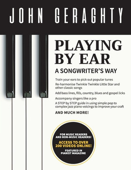 Playing By Ear: A Songwriter's Way (PB) (2020)