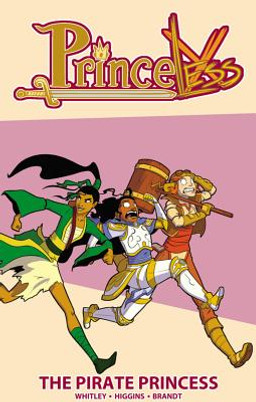 Princeless Volume 3: The Pirate Princess #3 (PB) (2015)