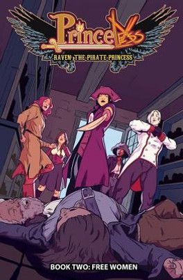 Princeless: Raven the Pirate Princess Book 2: Free Women (PB) (2016)