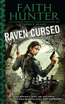 Raven Cursed #4 (MM) (2012)