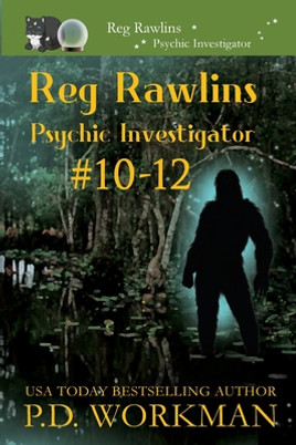 Reg Rawlins, Psychic Investigator 10-12: A Paranormal & Cat Cozy Mystery Series (PB) (2021)