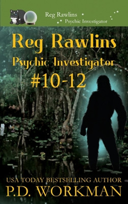 Reg Rawlins, Psychic Investigator 10-12: A Paranormal & Cat Cozy Mystery Series (HC) (2021)