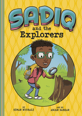 Sadiq and the Explorers (PB) (2020)