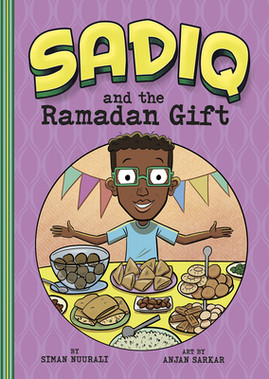 Sadiq and the Ramadan Gift (HC) (2020)