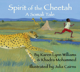 Spirit of the Cheetah: A Somali Tale (HC) (2021)