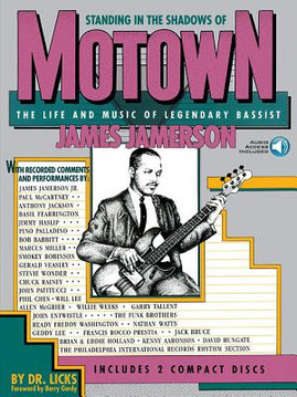 Standing in the Shadows of Motown: The Life and Music of Legendary Bassist James Jamerson [With 2] (PB) (1989)