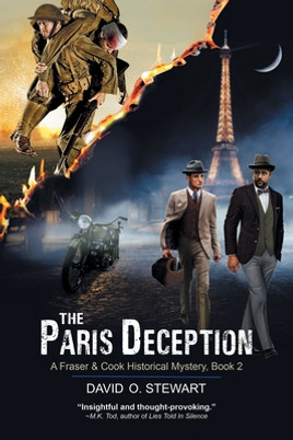 The Paris Deception (A Fraser and Cook Historical Mystery, Book 2) #2 (PB) (2020)