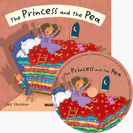 The Princess and the Pea [With CD (Audio)] (2010)