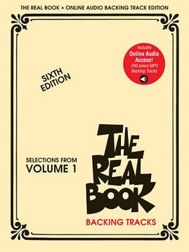 The Real Book Play-Along Volume 1 (Sixth Edition) Audio Online (HC) (2017)