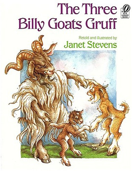 The Three Billy Goats Gruff (PB) (1990)