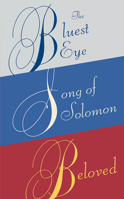 Toni Morrison Box Set: The Bluest Eye, Song of Solomon, Beloved (PB) (2019)