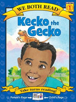 We Both Read-Kecko the Gecko (Pb) (PB) (2018)