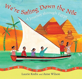 We're Sailing Down the Nile: A Journey Through Egypt (PB) (2008)