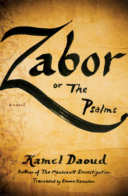 Zabor, or the Psalms (PB) (2021)