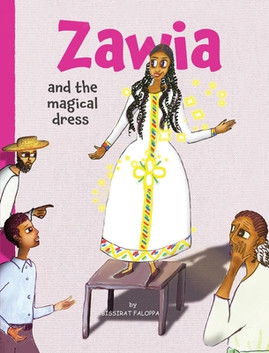 Zawia and the magical dress (HC) (2021) (Large Print)