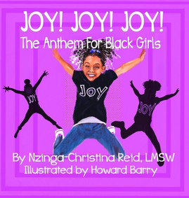 Joy! Joy! Joy! The Anthem for Black Girls (HC) (2021) (Large Print)