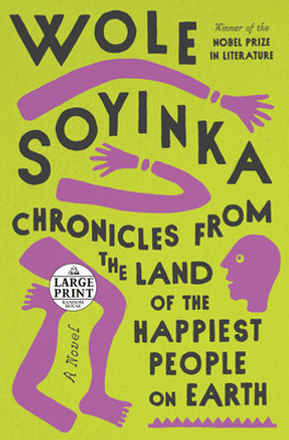 Chronicles from the Land of the Happiest People on Earth (PB) (2021) (Large Print)