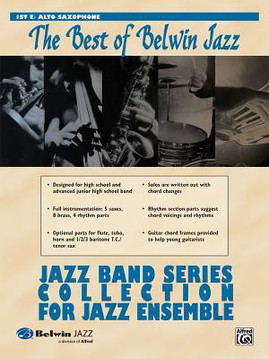 Jazz Band Collection for Jazz Ensemble: 1st Alto Saxophone (PB) (2010)