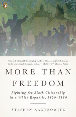 More Than Freedom: Fighting for Black Citizenship in a White Republic, 1829-1889 (PB) (2013)