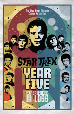 Star Trek: Year Five - Experienced in Loss (Book 4) (PB) (2022)