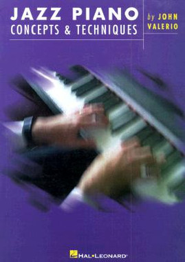 Jazz Piano Concepts & Techniques (PB) (1998)
