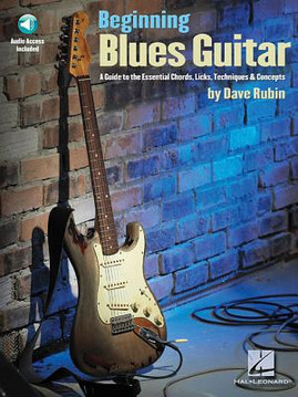 Beginning Blues Guitar: A Guide to the Essential Chords, Licks, Techniques & Concepts [With CD] (PB) (2007)
