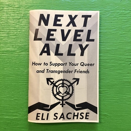 Next-Level Ally: How to Support Your Queer and Transgender Friends (PB) (2020)