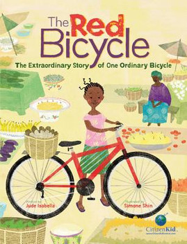The Red Bicycle: The Extraordinary Story of One Ordinary Bicycle (HC) (2015)