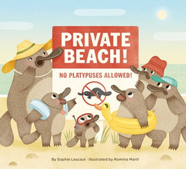 Private Beach: No Platypuses Allowed (HC) (2022)