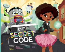 Rox's Secret Code (HC) (2018)
