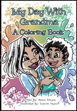 My Day With Grandma: A Coloring Book (PB) (2022)