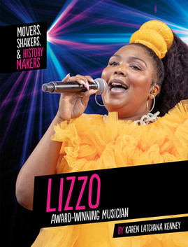 Lizzo: Award-Winning Musician (PB) (2021)
