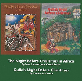 Night Before Christmas in Africa, The/Gullah Night Before Christmas (CD) (2010)
