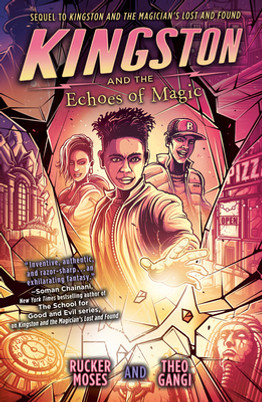 Kingston and the Echoes of Magic (PB) (2022)