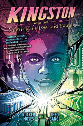 Kingston and the Magician's Lost and Found (PB) (2022)