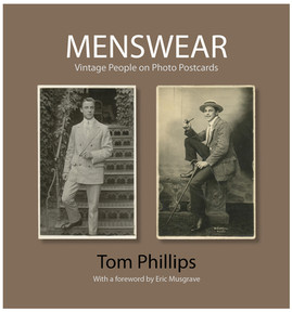 Menswear: Vintage People on Photo Postcards (HC) (2012)